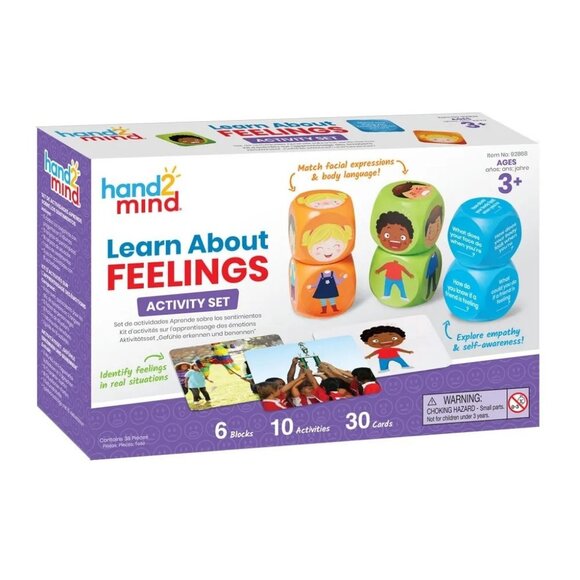 Hand2mind Learn About Feelings Activity Set Multicolor OS - Picture 3 of 13